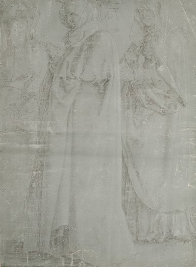 The Virgin and Two Female Saints, 1521 by Albrecht Dürer